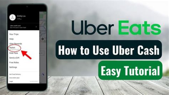 Can you pay Ubereats with cash?