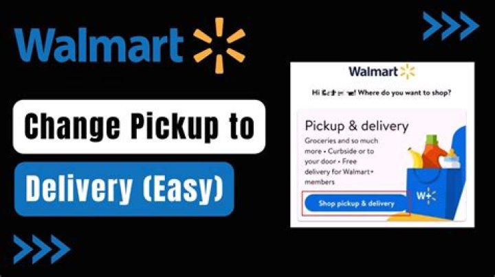 Can you pick up your Walmart order early?