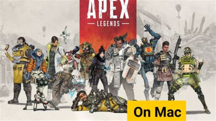 Can you play apex on a Mac?