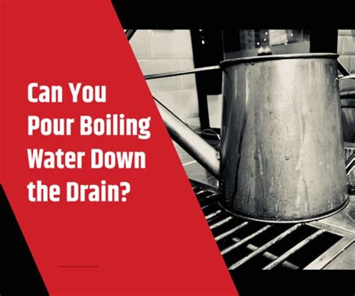 Can you pour barbicide down the sink?