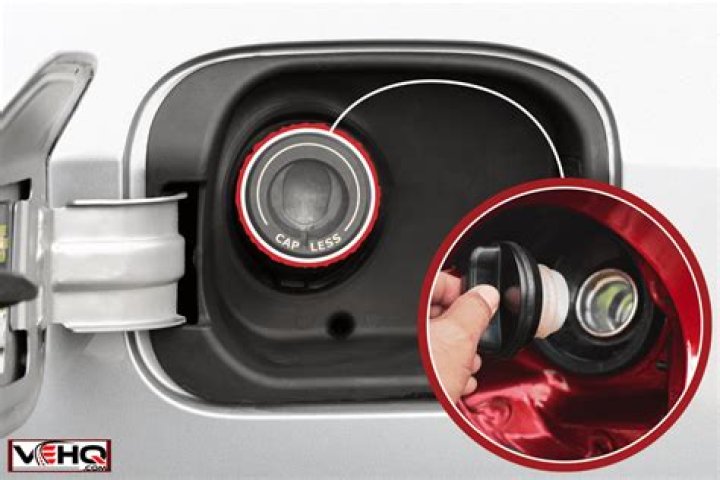 Can you put a cap on a capless gas tank?