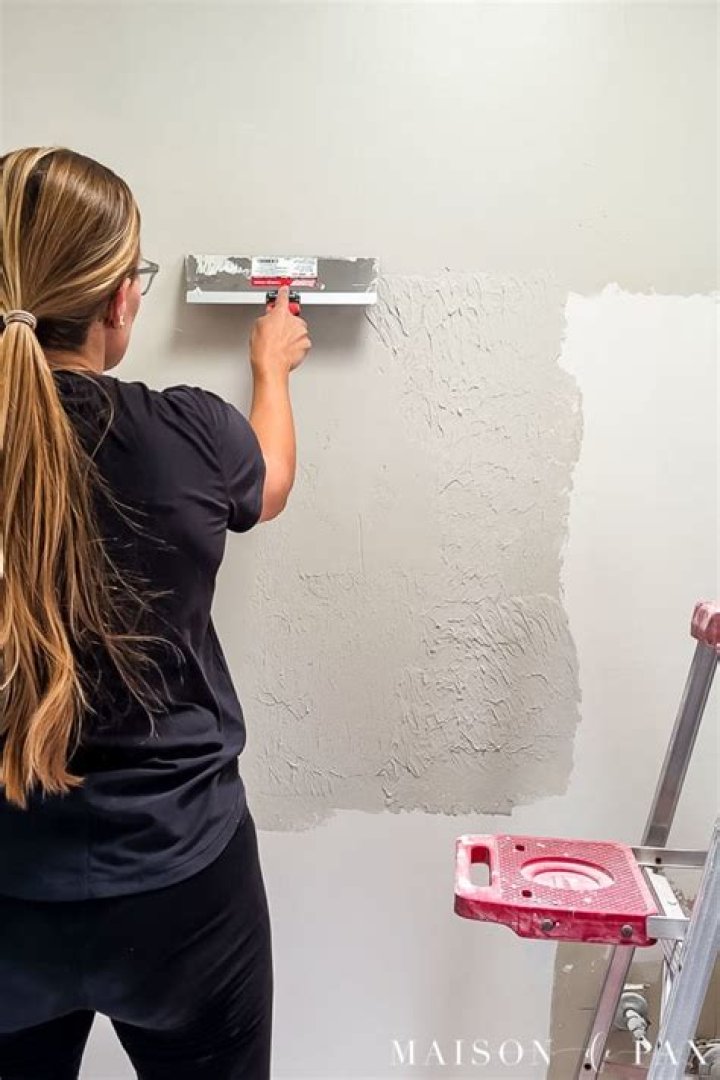 Can you put fatheads on textured walls?