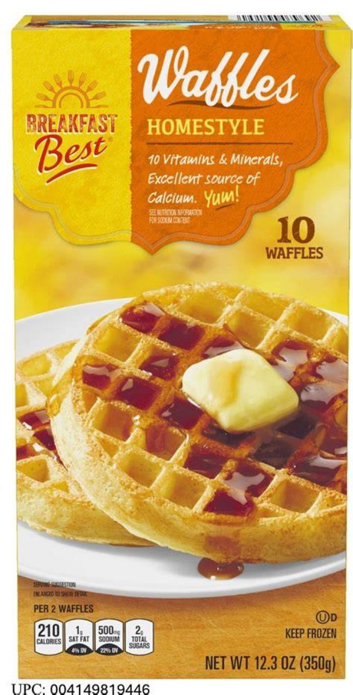 Can you put frozen waffles in the toaster?