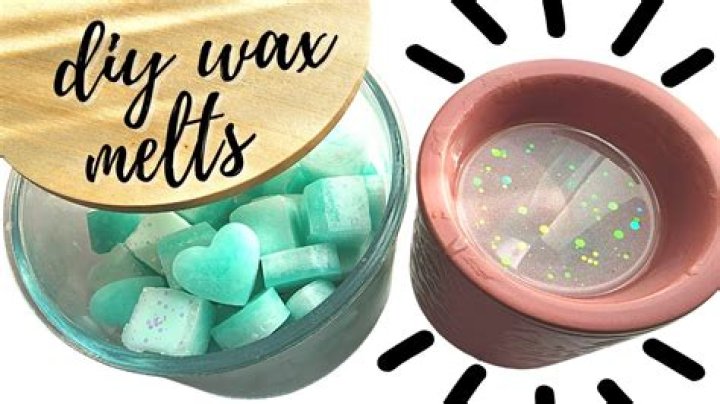 Can you put glitter in wax melts?