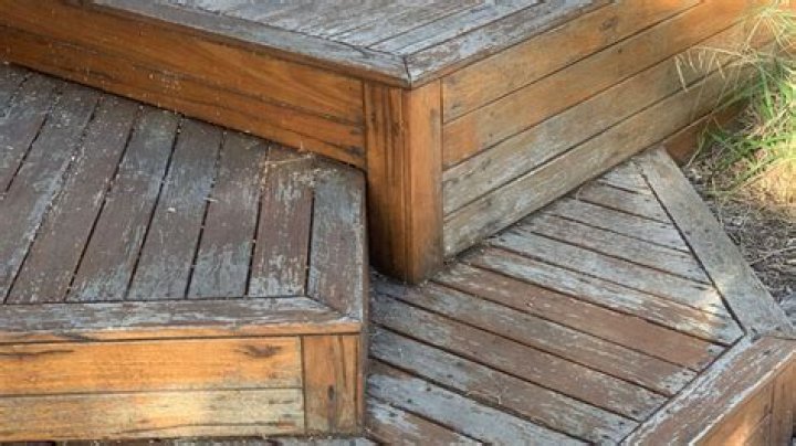 Can you put too much stain on a deck?