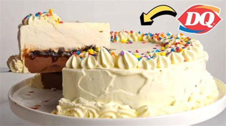 Can you put your own picture on a Dairy Queen cake?