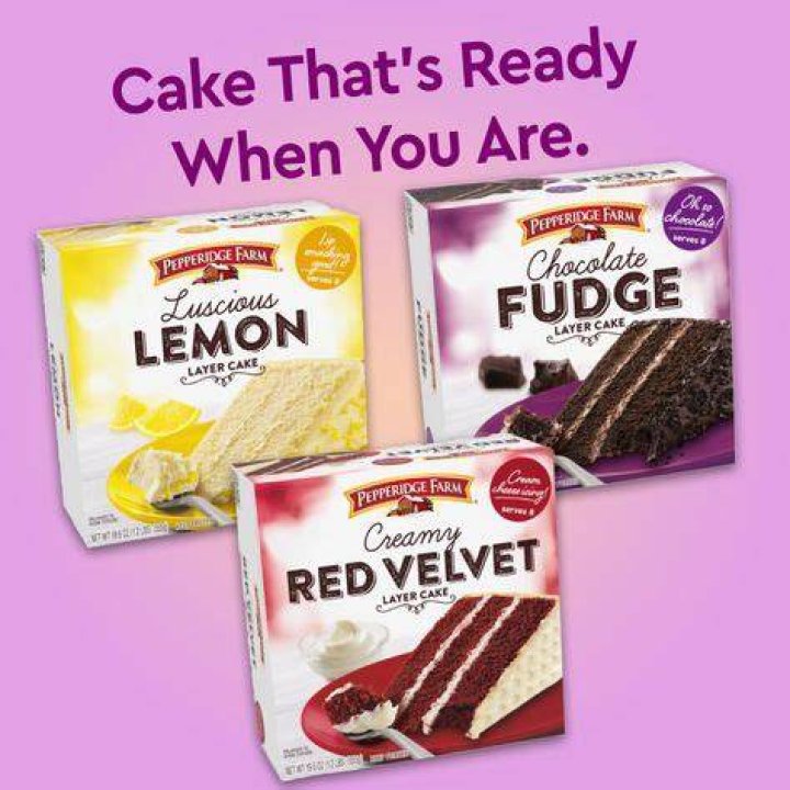 Can you refreeze Pepperidge Farm cakes?