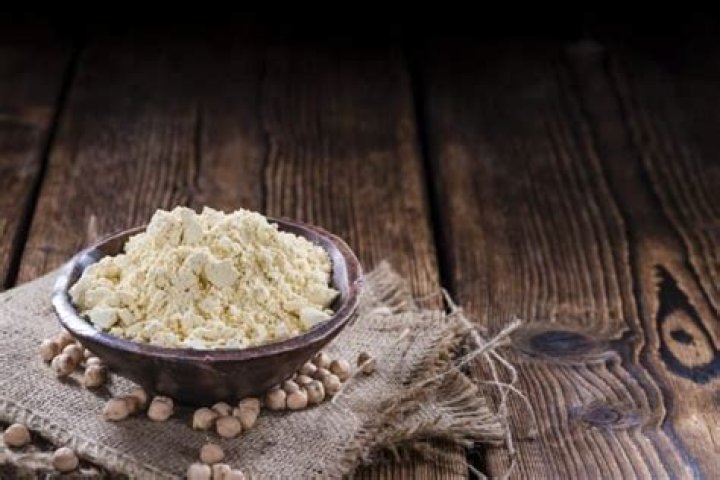 Can you replace all purpose flour with chickpea flour?