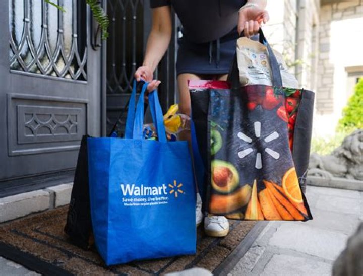 Can you request no bags with Walmart pickup?