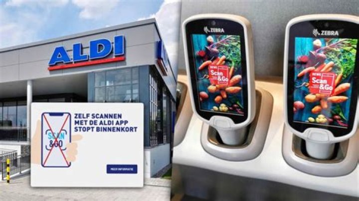 Can you scan and go at Aldi?