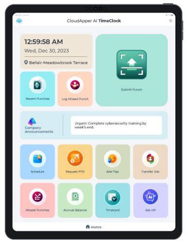 Can you see your schedule on UltiPro?