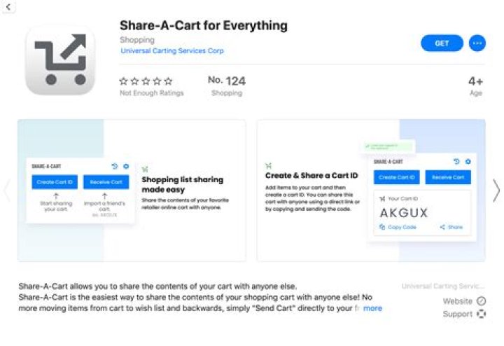 Can you send a Walmart cart to someone?