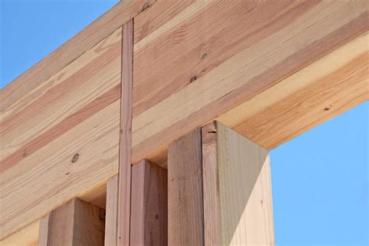 Can you stain a laminated beam?