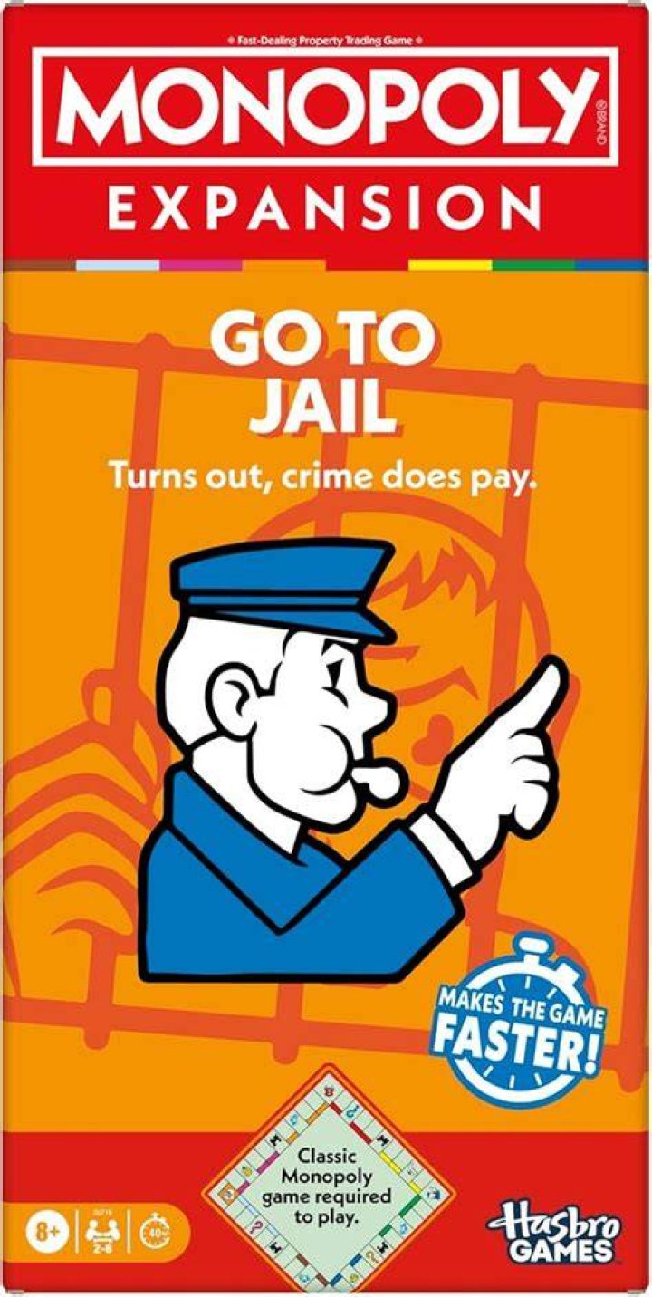 Can you stay in jail in Monopoly?