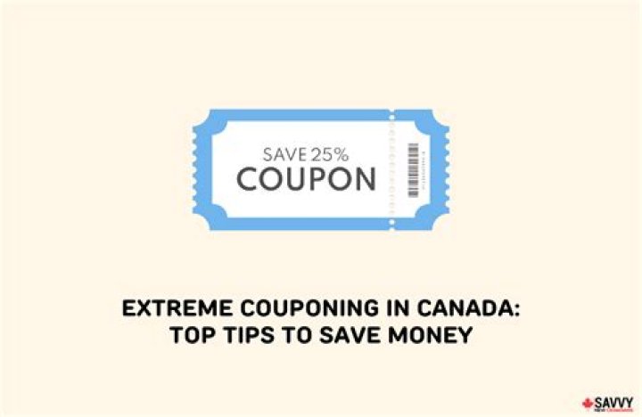 Can you still do extreme couponing?