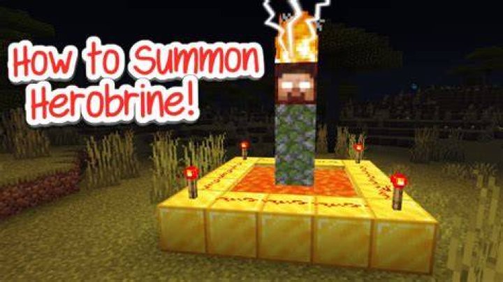 Can you still summon herobrine?