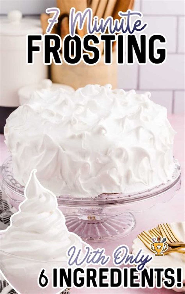 Can you store 7 minute frosting?