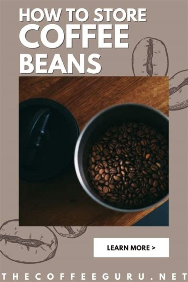 Can you store coffee beans in Ziploc bags?