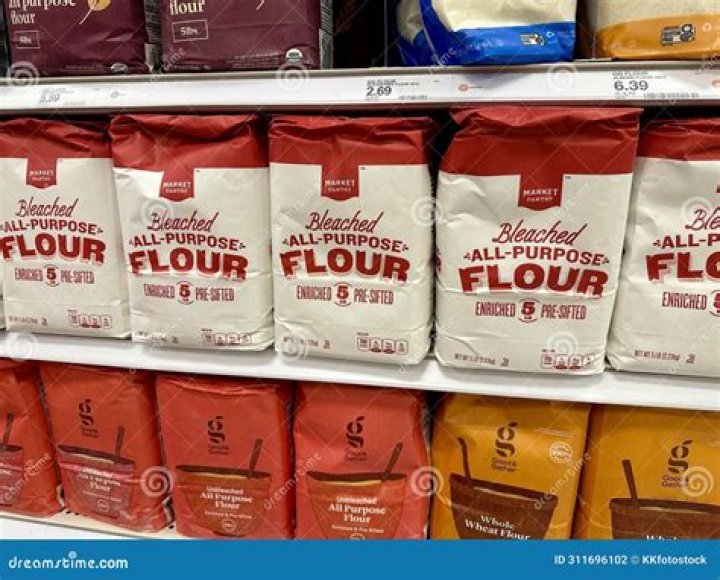 Can you store flour in the garage?