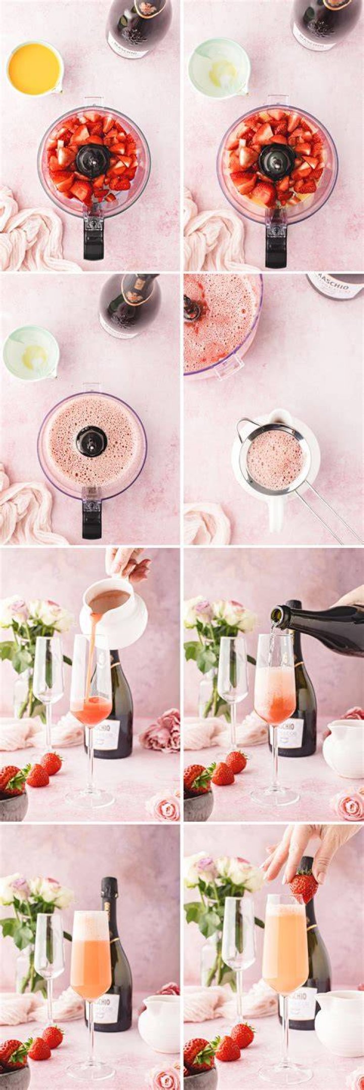 Can you substitute champagne for Prosecco?