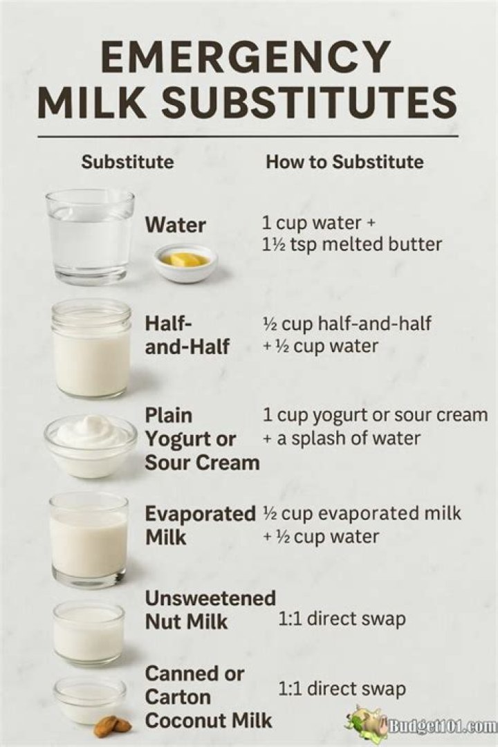 Can you substitute milk for water in gravy mix?