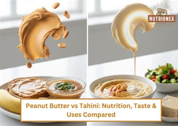 Can you substitute peanut butter for tahini in hummus?