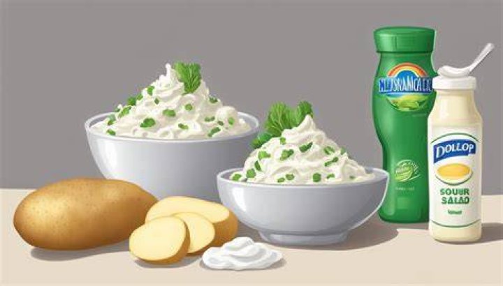 Can you substitute sour cream for mayonnaise?