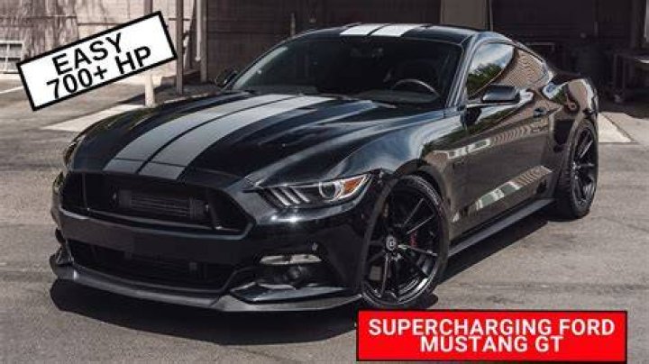 Can you supercharge a stock Mustang GT?