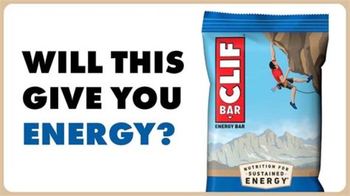 Can you survive on Clif Bars?