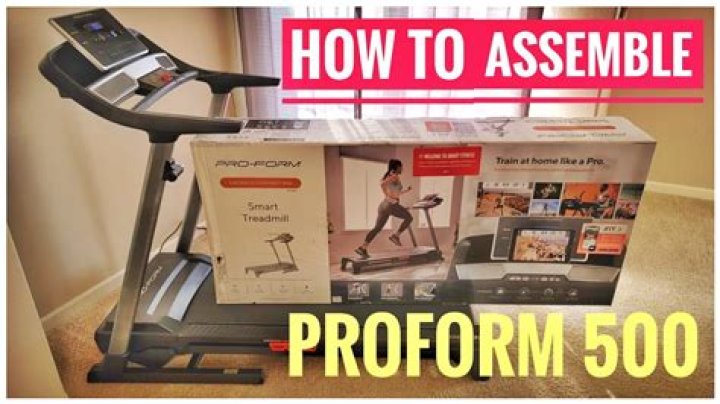 Can you take a ProForm treadmill apart?