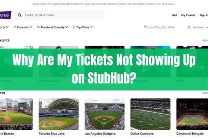 Can you take down tickets on StubHub?