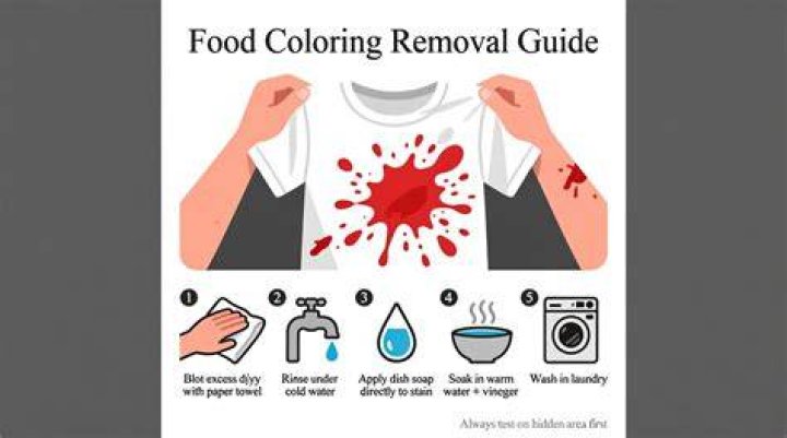 Can you take food coloring out of water?