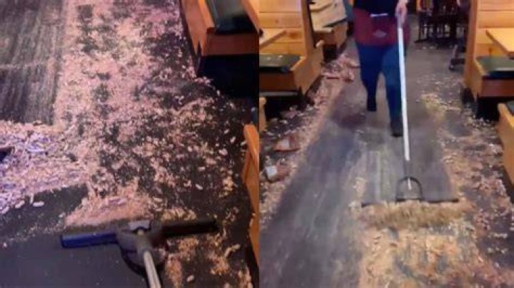 Can you throw peanut shells on the floor at Texas Roadhouse?