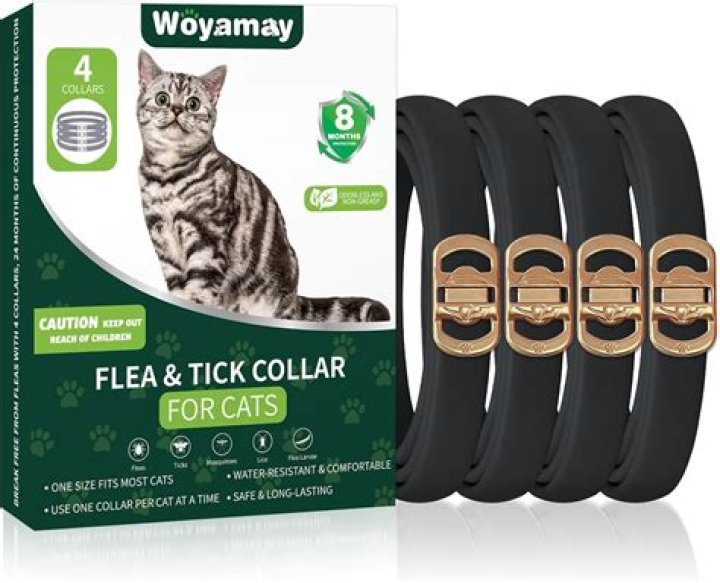 Can you touch flea collar?
