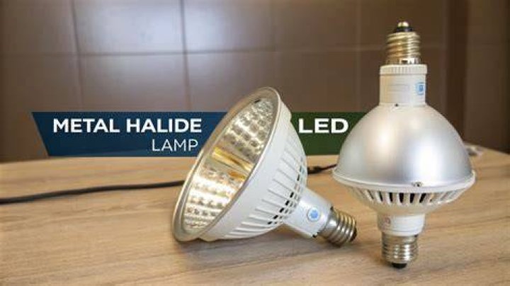 Can you use a LED bulb in a metal halide fixture?