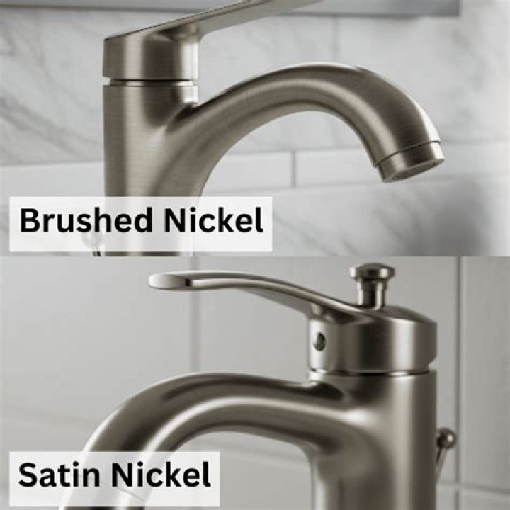 Can you use CLR on brushed nickel?