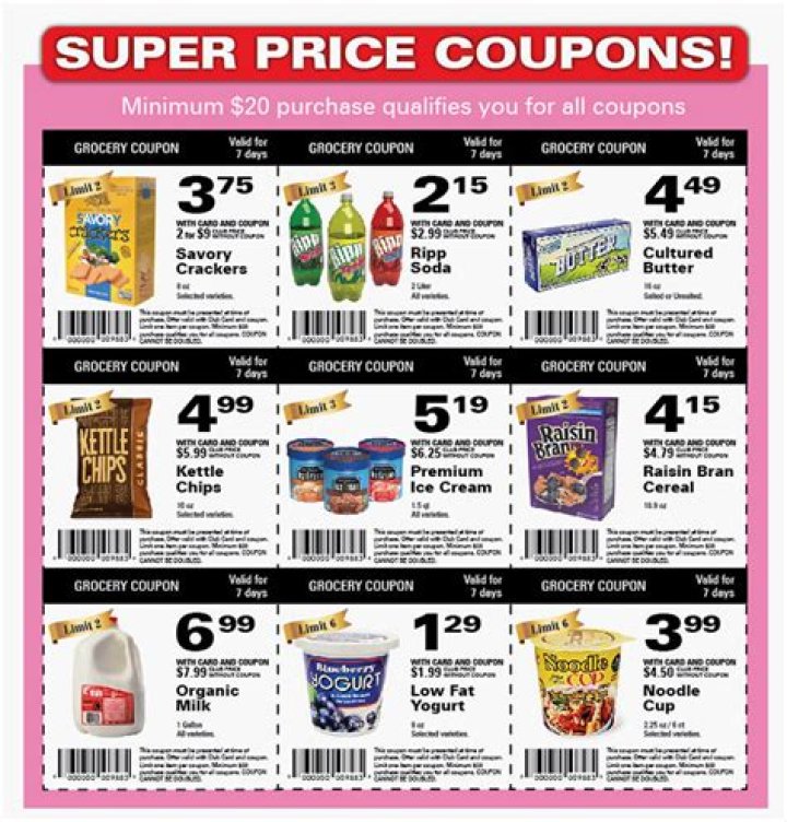 Can you use coupons for grocery delivery?