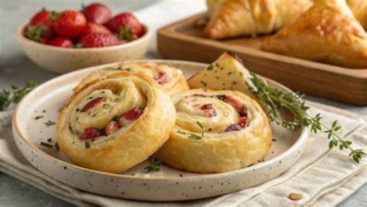 Can you use crescent dough instead of puff pastry?