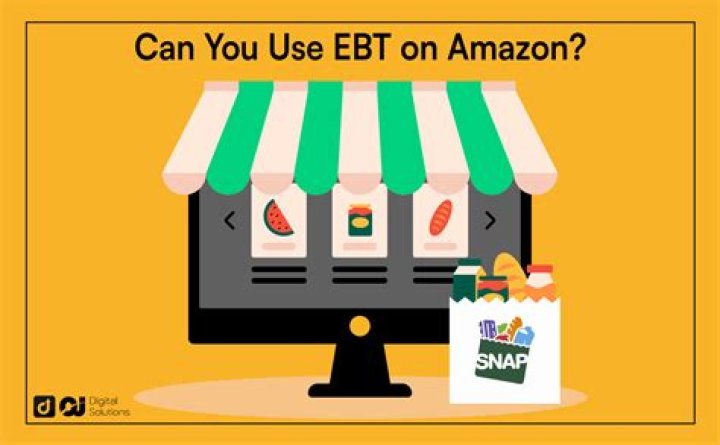 Can you use EBT on Amazon?