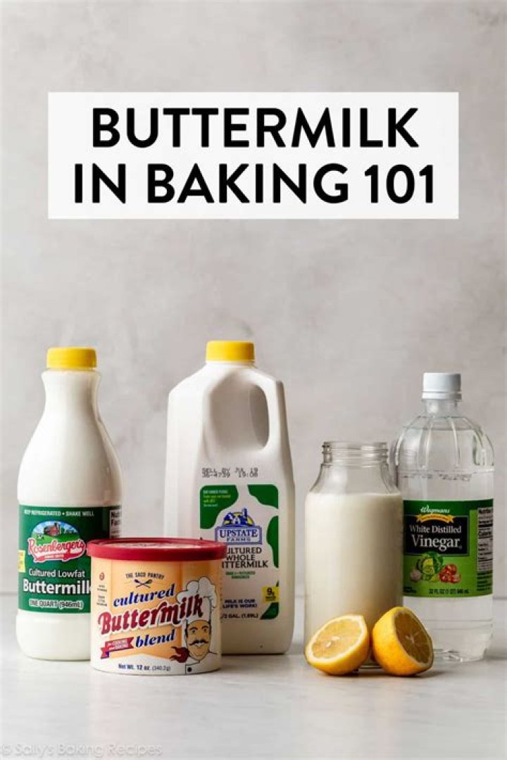 Can you use expired buttermilk for baking?