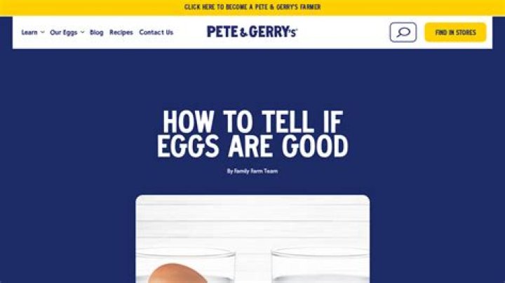 Can you use expired eggs?