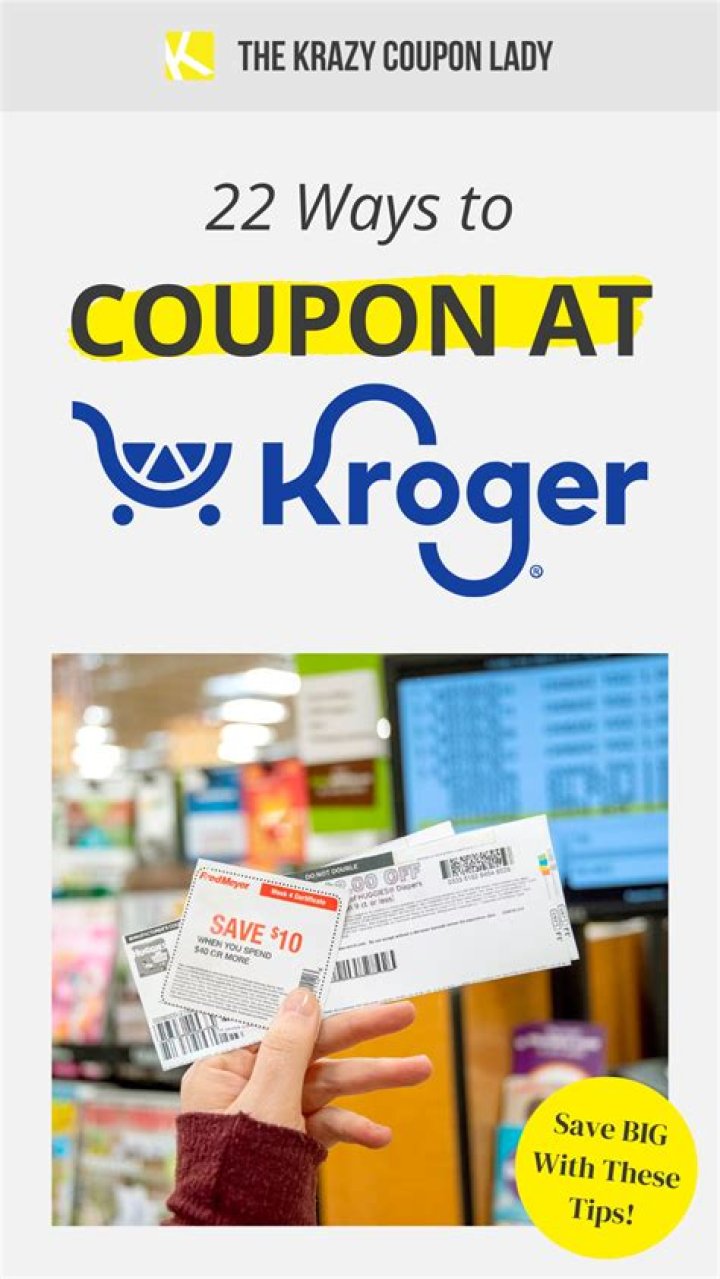 Can you use expired Kroger coupons?
