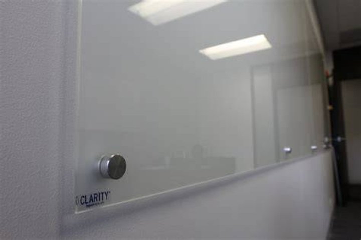 Can you use glass as a dry erase board?