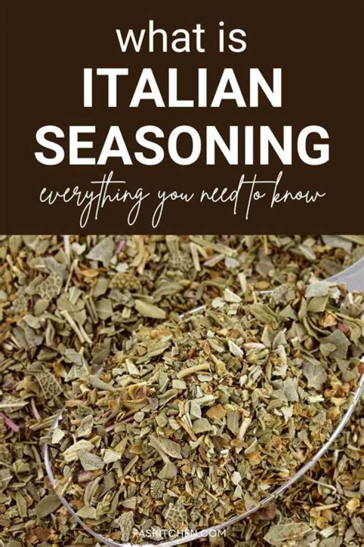 Can you use Italian seasoning instead of basil?