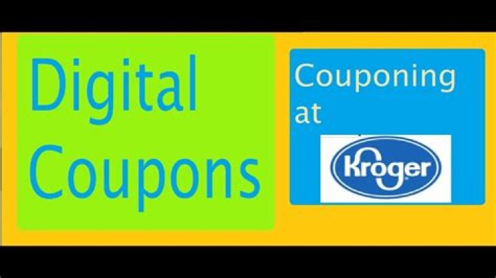 Can you use Kroger digital coupons more than once?