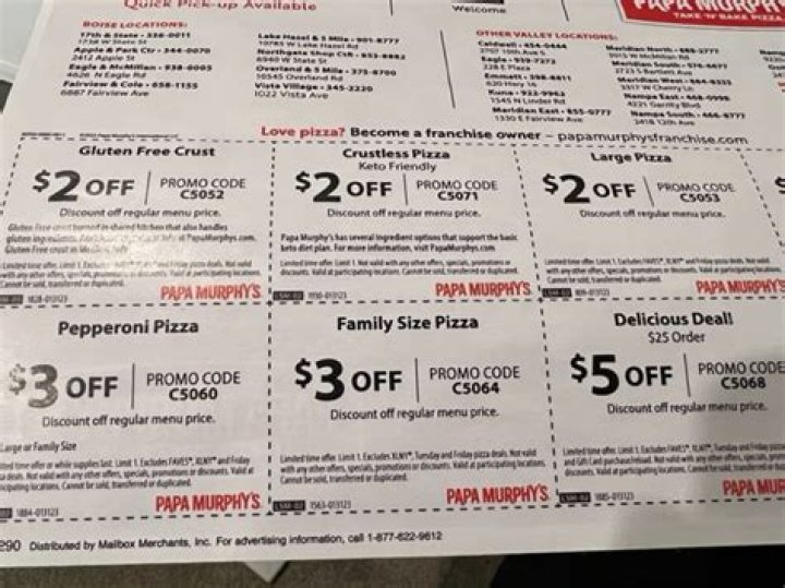 Can you use more than one coupon at Papa Murphy?