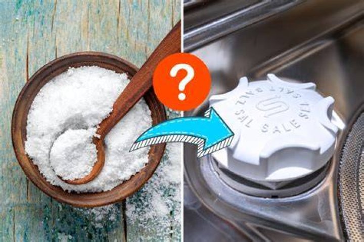 Can you use normal salt instead of dishwasher salt?