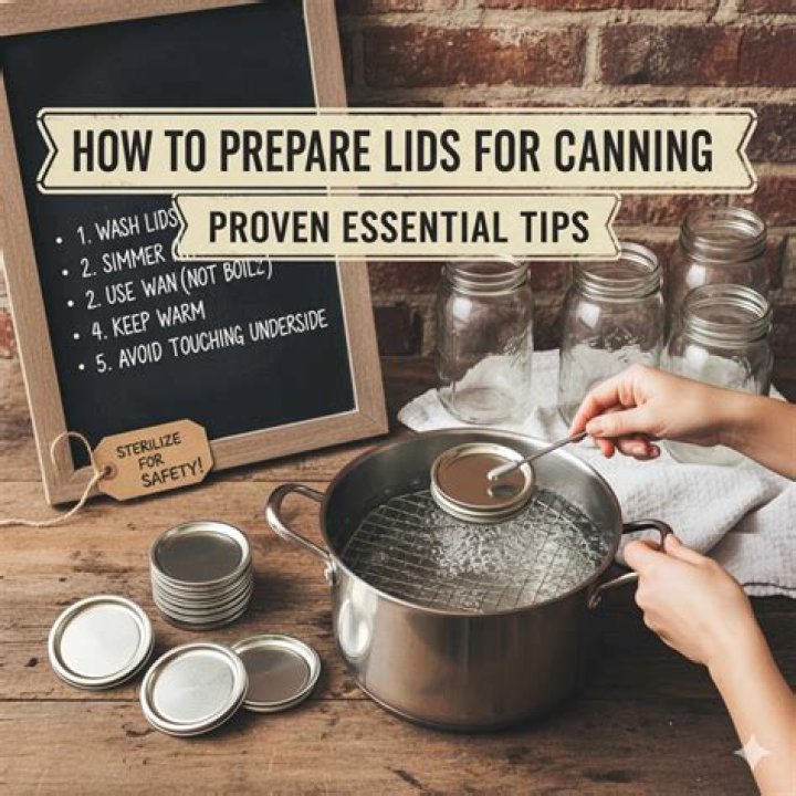 Can you use old lids for canning?