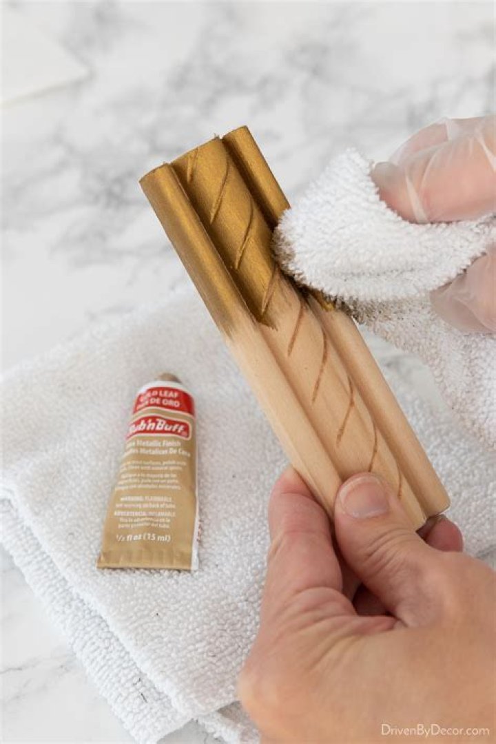 Can you use rub and buff on faucets?