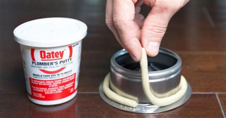 Can you use too much plumbers putty?
